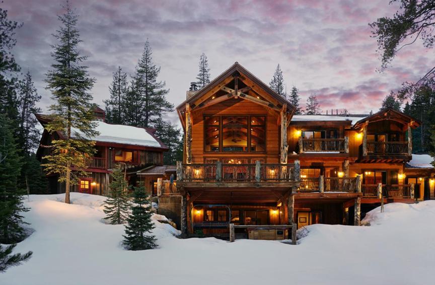 Bullshead Lodge- Luxury Estate, 4 Acres On River, Hot Tub, Minutes From The Slopes! Olympic Valley  Exterior photo