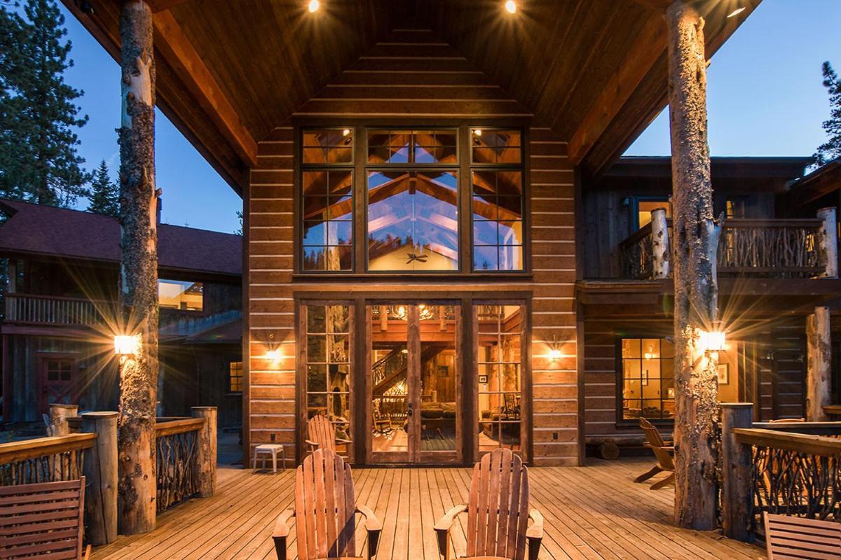 Bullshead Lodge- Luxury Estate, 4 Acres On River, Hot Tub, Minutes From The Slopes! Olympic Valley  Exterior photo