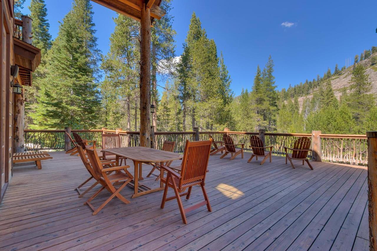 Bullshead Lodge- Luxury Estate, 4 Acres On River, Hot Tub, Minutes From The Slopes! Olympic Valley  Exterior photo